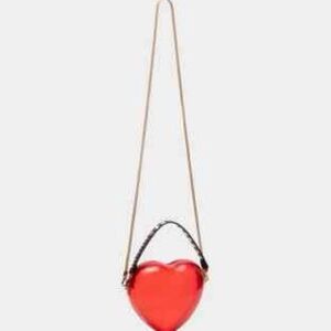Betsey Johnson Heart Beat Crossbody Kitsch Bag